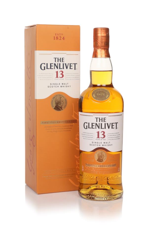 The Glenlivet 13 Year Old First Fill American Oak - France Exclusive Single Malt Whisky