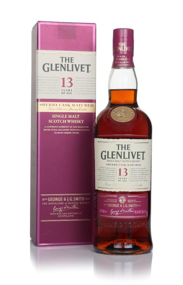 The Glenlivet 13 Year Old - Sherry Cask Matured Single Malt Whisky