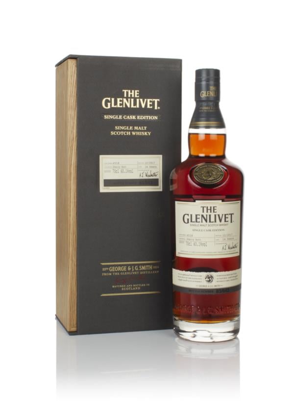The Glenlivet 14 Year Old 2003 (cask 4518) - Single Cask Edition Single Malt Whisky