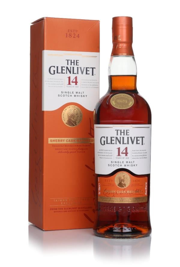 The Glenlivet 14 Year Old - Sherry Cask Matured Single Malt Whisky