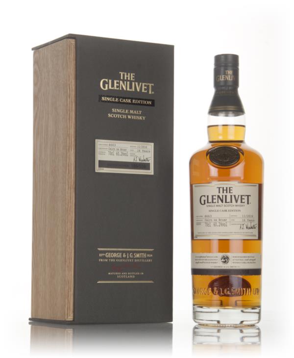 The Glenlivet 16 Year Old Cairn na Bruar - Single Cask Edition Single Malt Whisky
