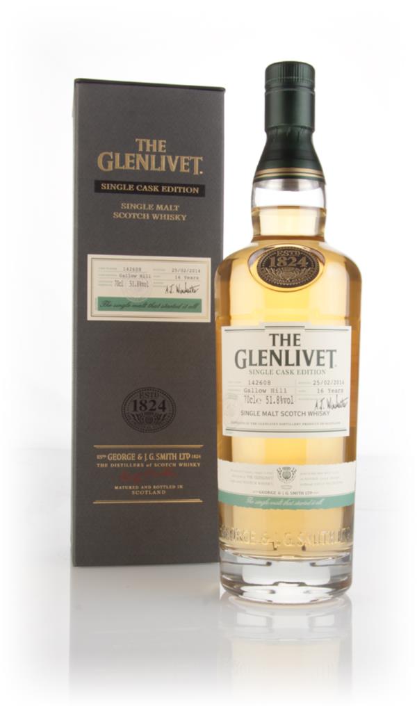 The Glenlivet 16 Year Old Gallow - Single Cask Edition Single Malt Whisky