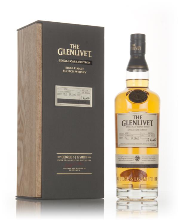 The Glenlivet 16 Year Old Glencuie - Single Cask Edition Single Malt Whisky
