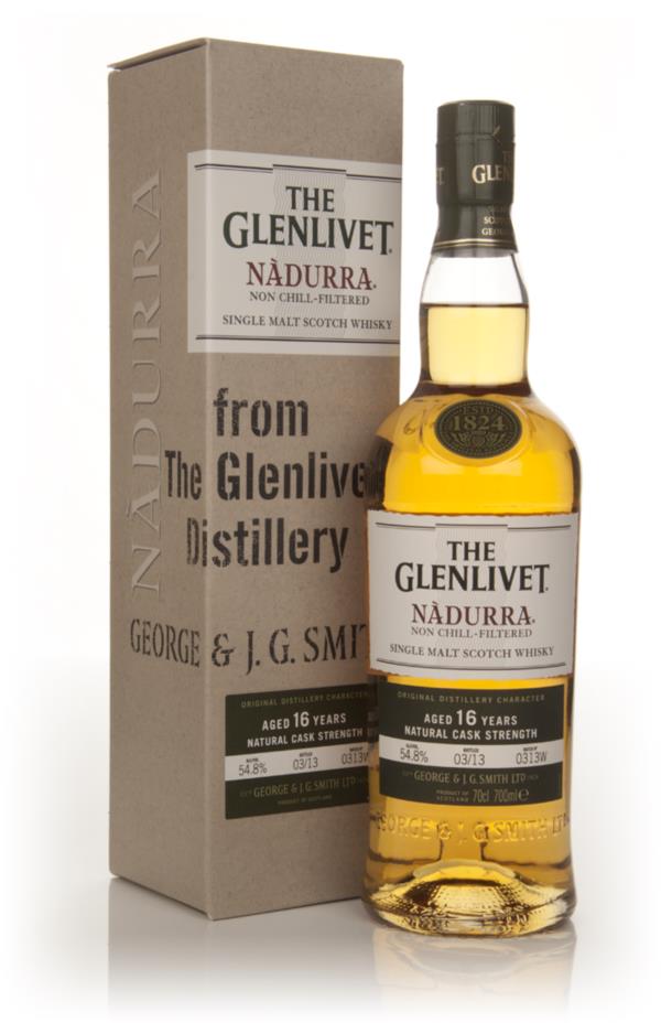The Glenlivet 16 Year Old Nadurra Batch 0313W Single Malt Whisky