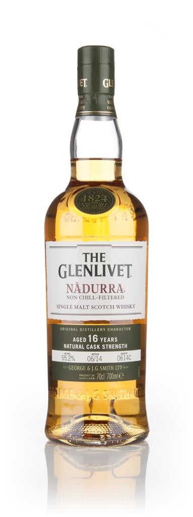 The Glenlivet 16 Year Old Nadurra Batch 0614C Single Malt Whisky
