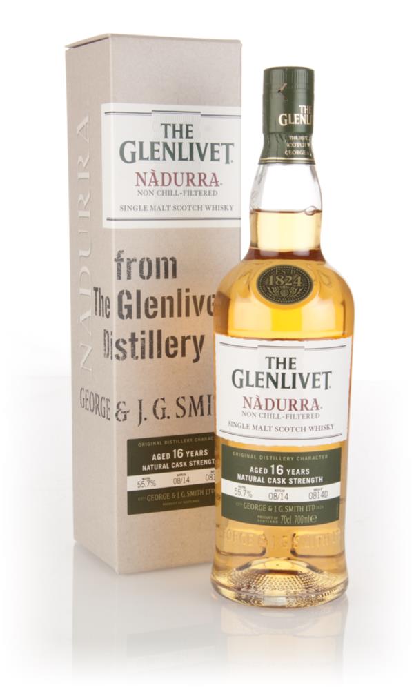 The Glenlivet 16 Year Old Nadurra Batch 0814D Single Malt Whisky