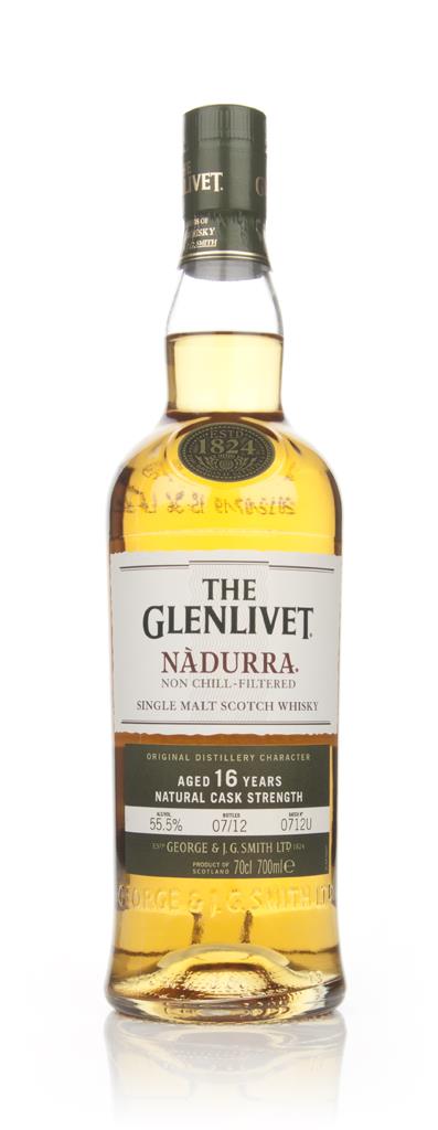 The Glenlivet 16 Year Old Nadurra Batch 0712U Single Malt Whisky