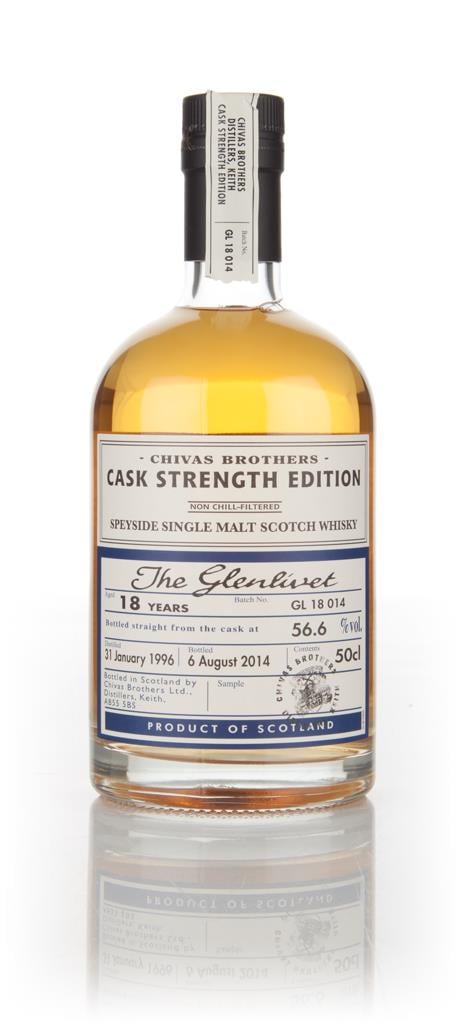 The Glenlivet 18 Year Old 1996 - Cask Strength Edition (Chivas Brother Single Malt Whisky