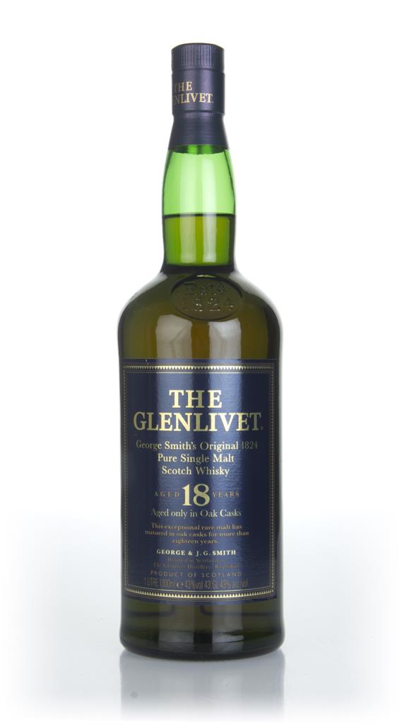 The Glenlivet 18 Year Old - Pre 2004 (1L) Single Malt Whisky