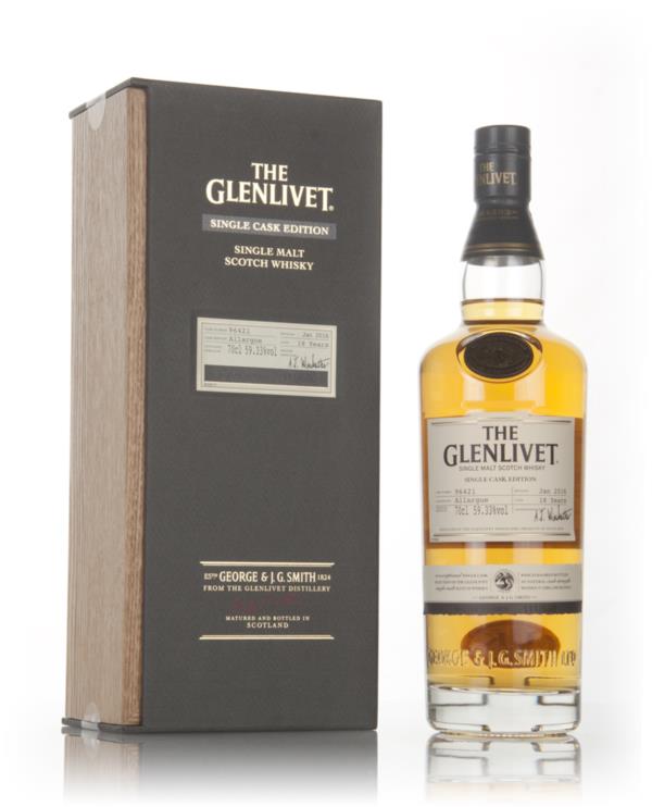 The Glenlivet 18 Year Old Allargue - Single Cask Edition Single Malt Whisky