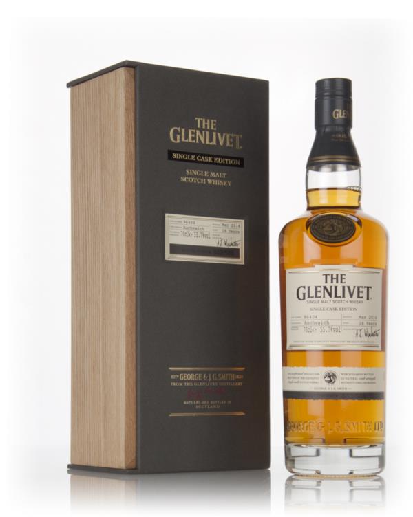 The Glenlivet 18 Year Old (cask 96404) - Auchvaich Single Malt Whisky