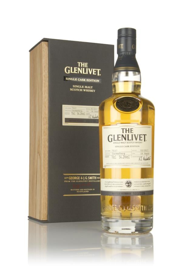 The Glenlivet 18 Year Old Carmaferg - Single Cask Edition Single Malt Whisky