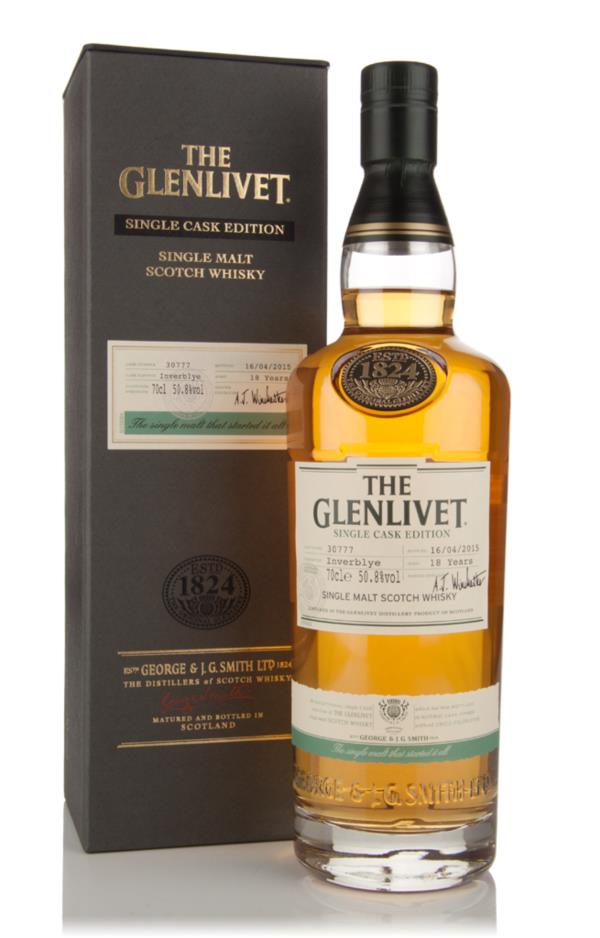 The Glenlivet 18 Year Old (bottled 2015) (cask 30777) Inverblye - Sing Single Malt Whisky