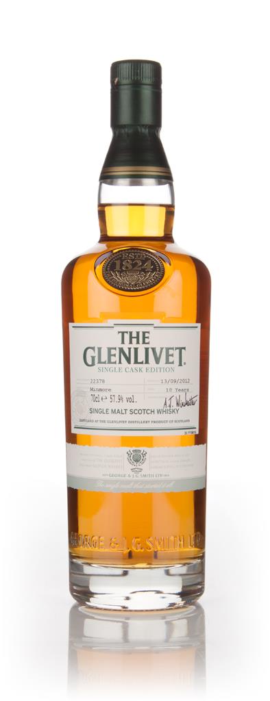 The Glenlivet 18 Year Old Minmore - Single Cask Edition Single Malt Whisky
