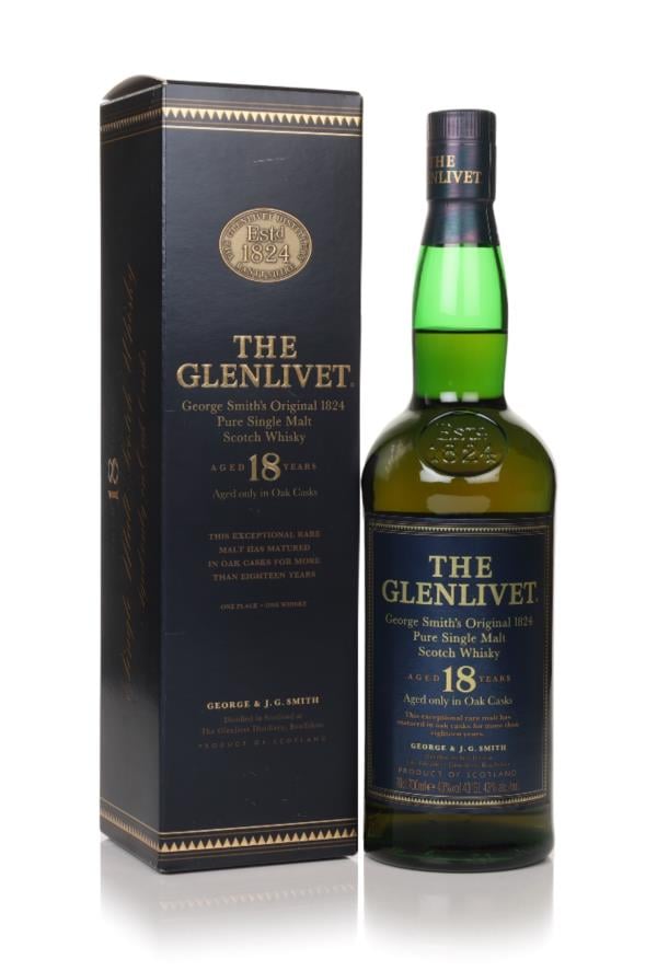 The Glenlivet 18 Year Old - Pre 2004 Single Malt Whisky