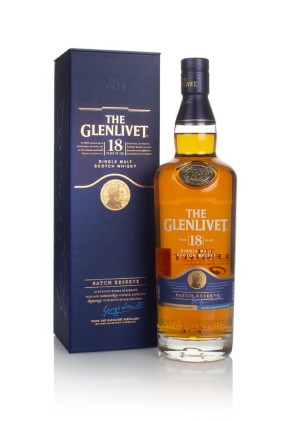 The Glenlivet 18 Year Old Single Malt Whisky
