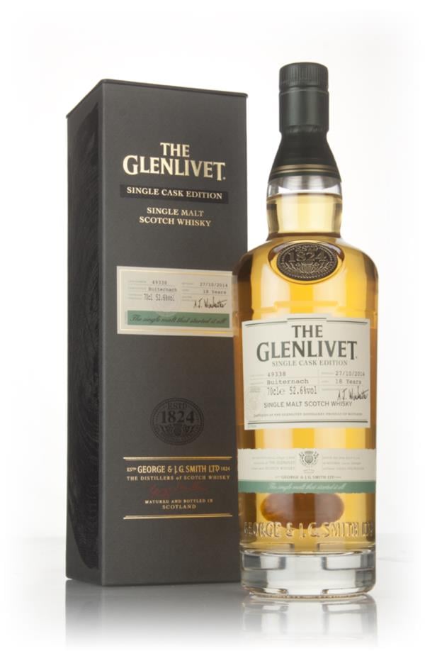 The Glenlivet 18 Years Old Buiternach - Single Cask Edition Single Malt Whisky