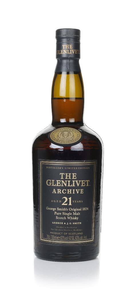 The Glenlivet Archive 21 Year Old - Pre 2004 Single Malt Whisky