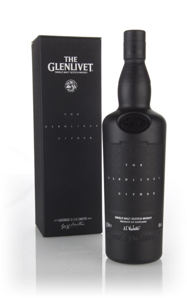 The Glenlivet Cipher Single Malt Whisky
