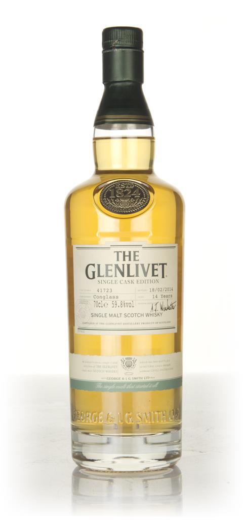 The Glenlivet 14 Year Old (cask 41723) - Conglass Single Malt Whisky