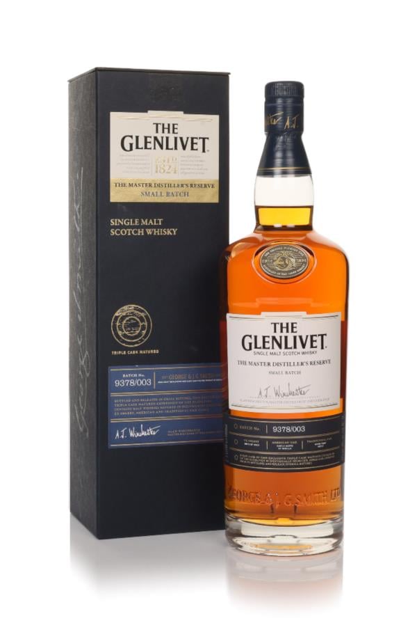 The Glenlivet Master Distiller's Reserve Small Batch Single Malt Whisky