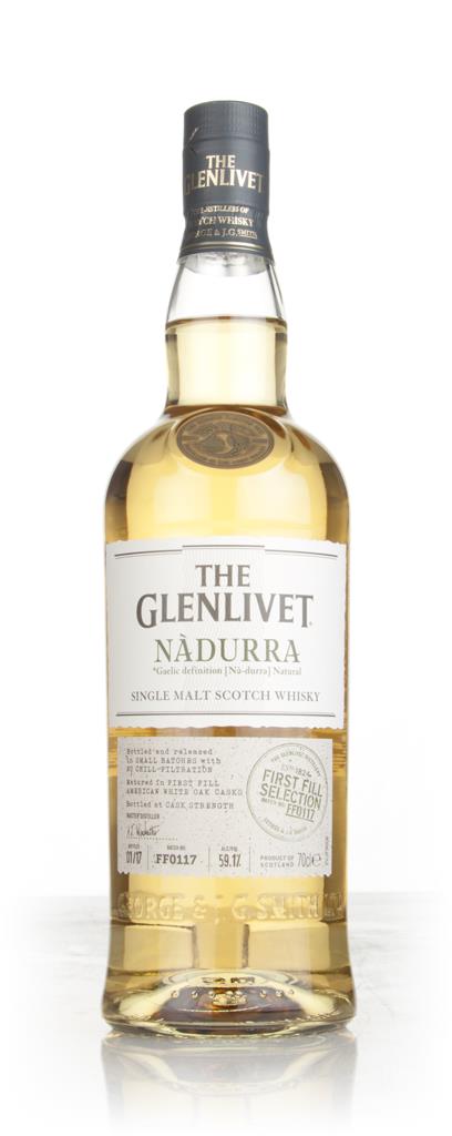 The Glenlivet Nadurra First Fill Selection Batch FF0117 Single Malt Whisky