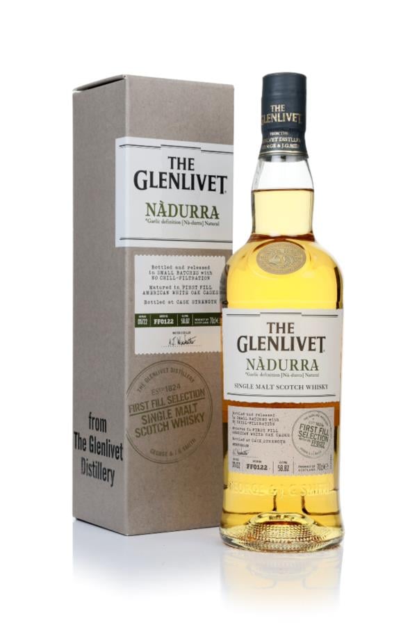 The Glenlivet Nadurra First Fill Selection Batch FF0122 Single Malt Whisky