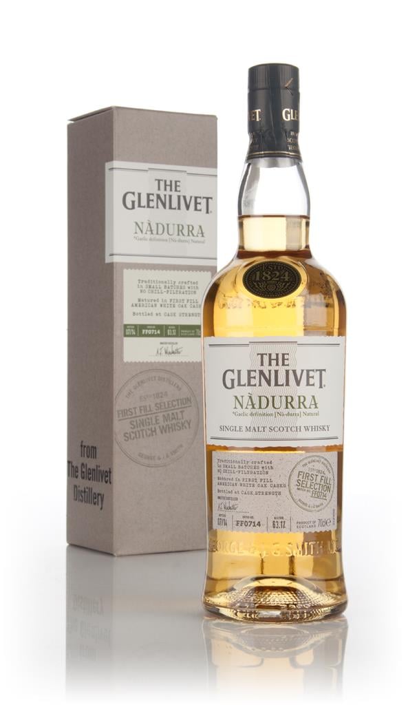 The Glenlivet Nadurra First Fill Selection Batch FF0714 Single Malt Whisky