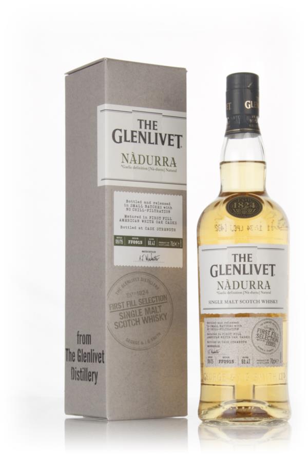The Glenlivet Nadurra First Fill Selection Batch FF0915 Single Malt Whisky