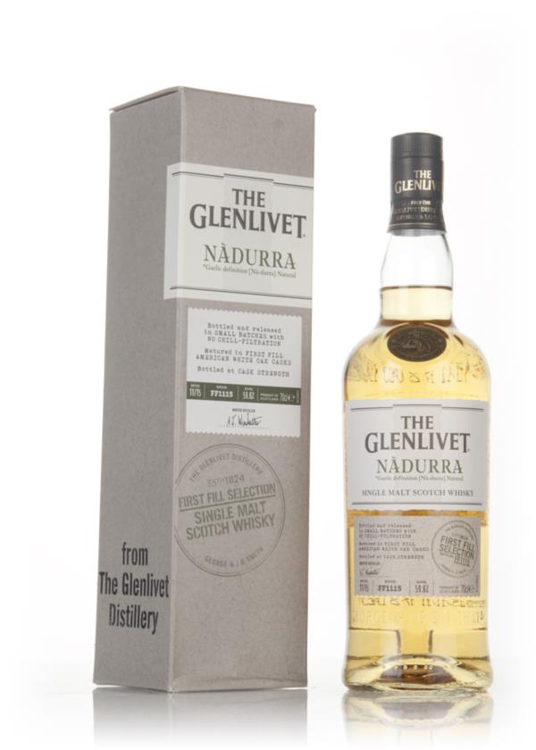 The Glenlivet Nadurra First Fill Selection Batch FF1115 Single Malt Whisky