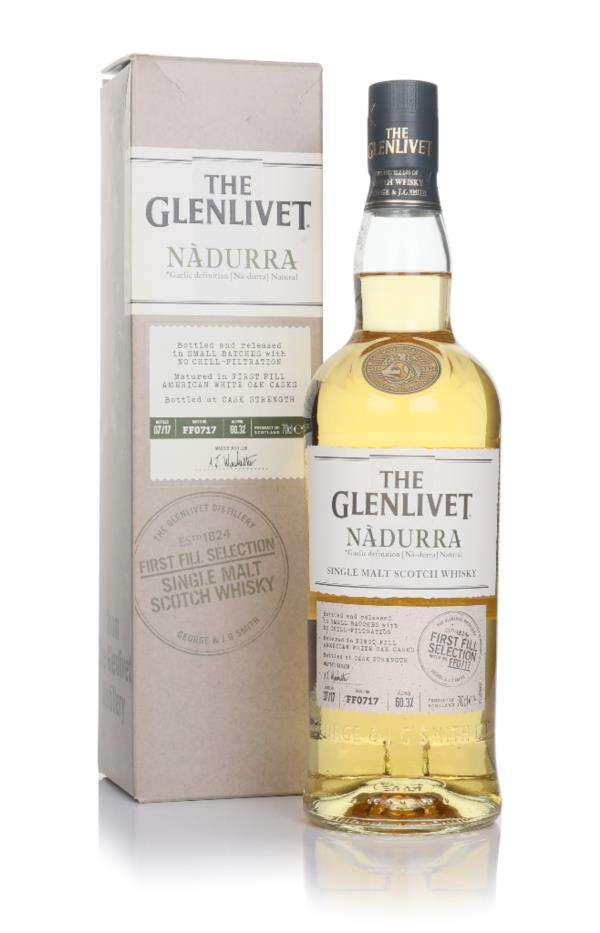 The Glenlivet Nadurra First Fill Selection Batch FF0717 Single Malt Whisky