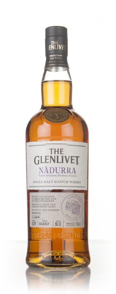 The Glenlivet Nadurra Oloroso Batch OL0317 Single Malt Whisky