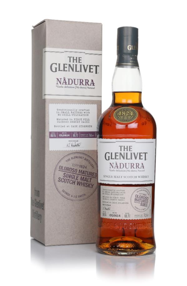 The Glenlivet Nadurra Oloroso Batch OL0614 Single Malt Whisky