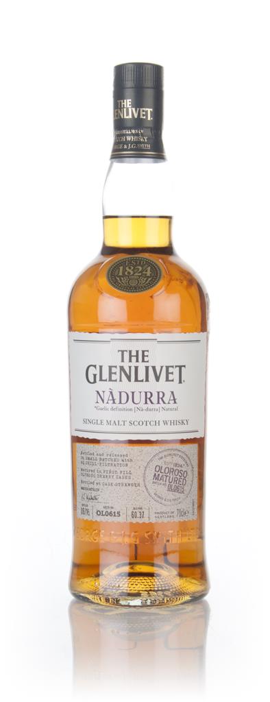 The Glenlivet Nadurra Oloroso Batch OL0615 Single Malt Whisky
