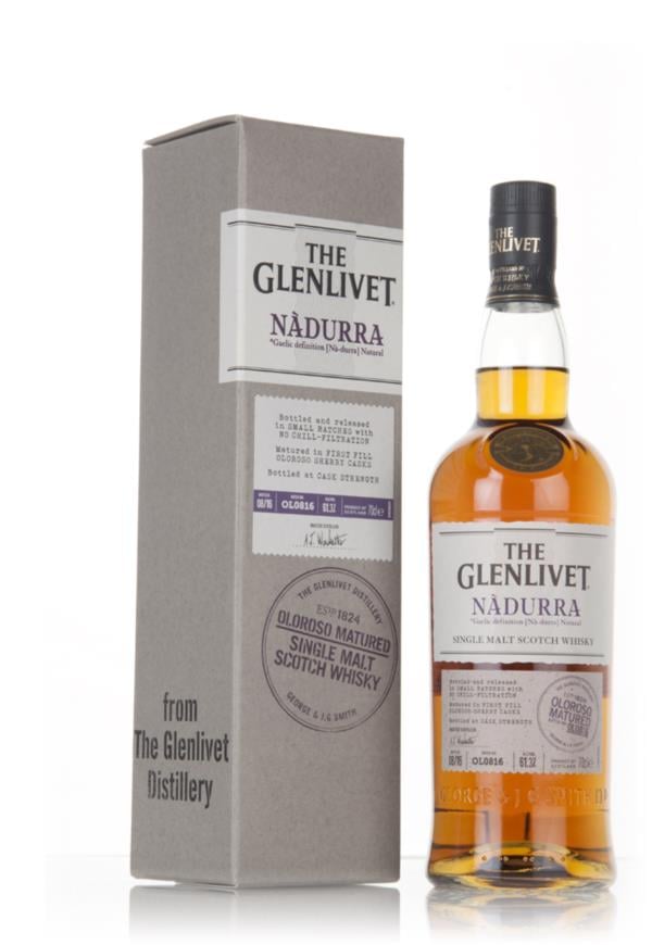 The Glenlivet Nadurra Oloroso Batch OL0816 Single Malt Whisky