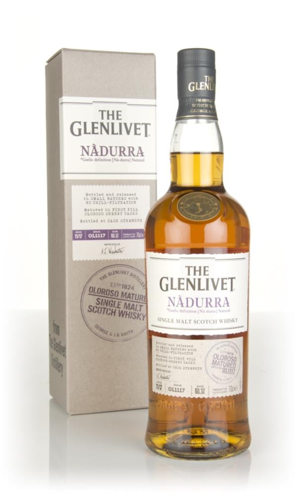 The Glenlivet Nadurra Oloroso Batch OL1117 Single Malt Whisky
