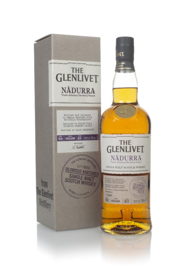 The Glenlivet Nadurra Oloroso Batch OL1120 Single Malt Whisky