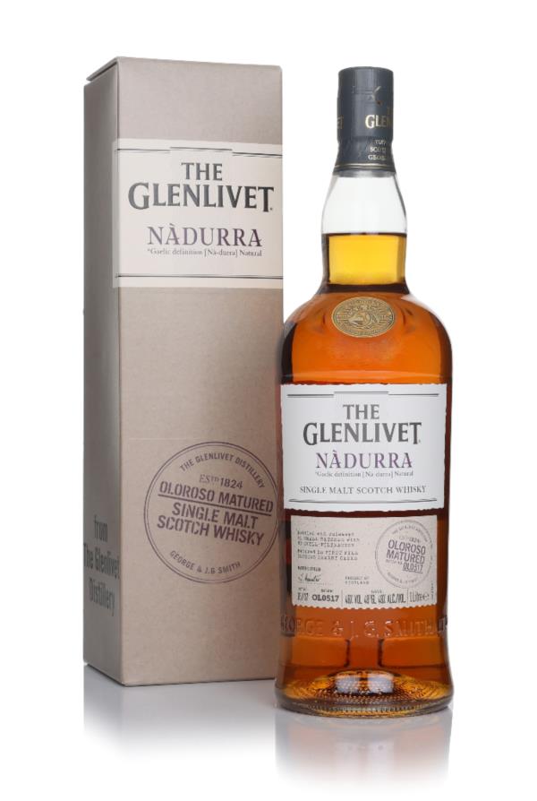 The Glenlivet Nadurra Oloroso Batch OLO517 (1L) Single Malt Whisky