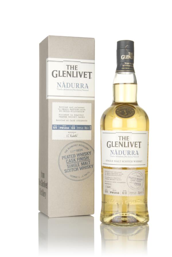 The Glenlivet Nadurra Peated Whisky Cask Finish Batch PW1016 Single Malt Whisky