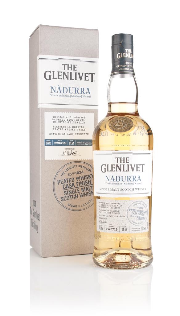 The Glenlivet Nadurra Peated Whisky Cask Finish Batch PW0715 Single Malt Whisky