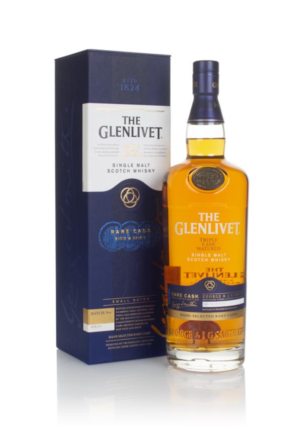 The Glenlivet Triple Cask Matured Rare Cask Single Malt Whisky