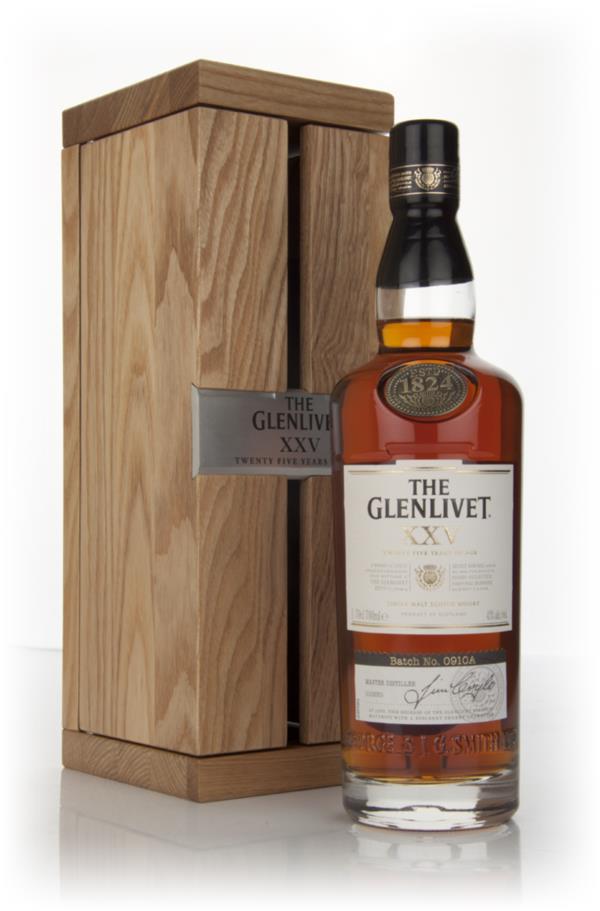 The Glenlivet XXV 25 Year Old Single Malt Whisky