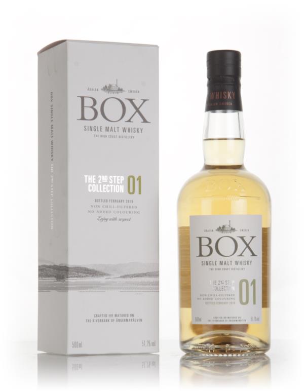 Box 2nd Step Collection 01 Single Malt Whisky