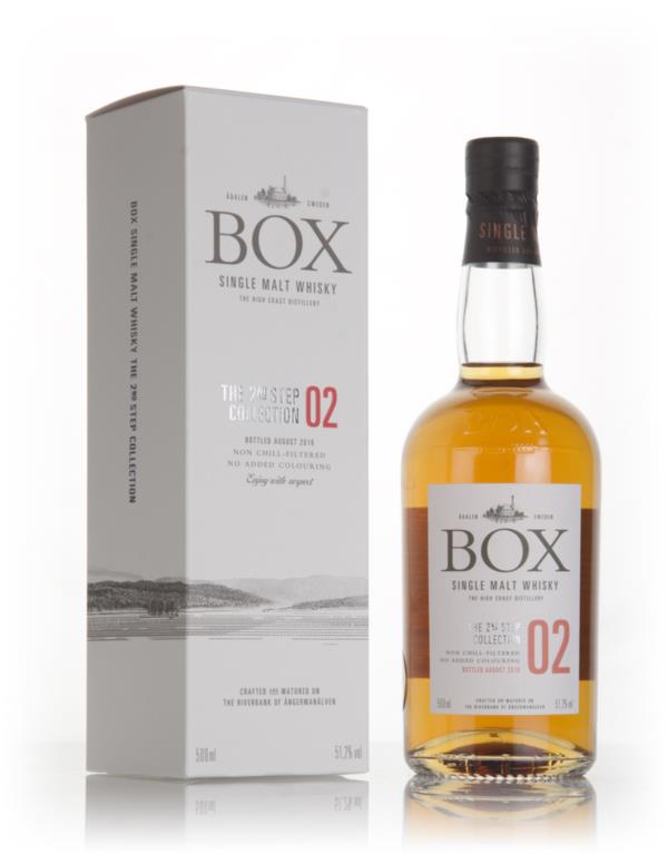 Box 2nd Step Collection 02 Single Malt Whisky