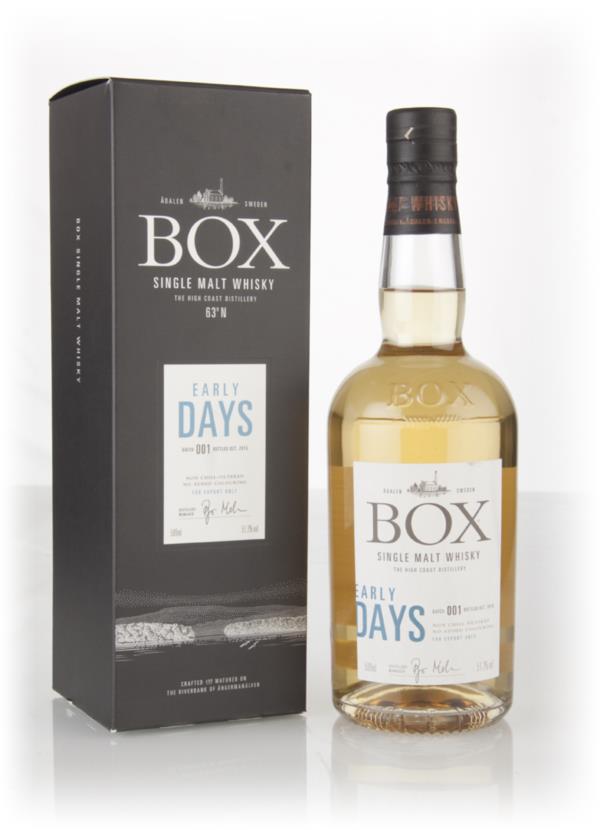 Box Early Days - Batch 001 Single Malt Whisky