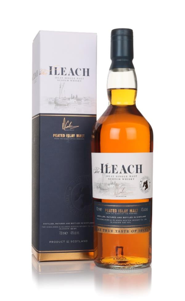 The Ileach Peaty Single Malt Whisky