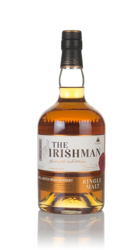 The Irishman Single Malt Irish Whiskey (Old Bottling) Single Malt Whiskey