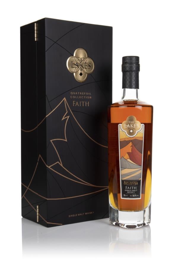 The Lakes Quatrefoil Collection - Faith Single Malt Whisky