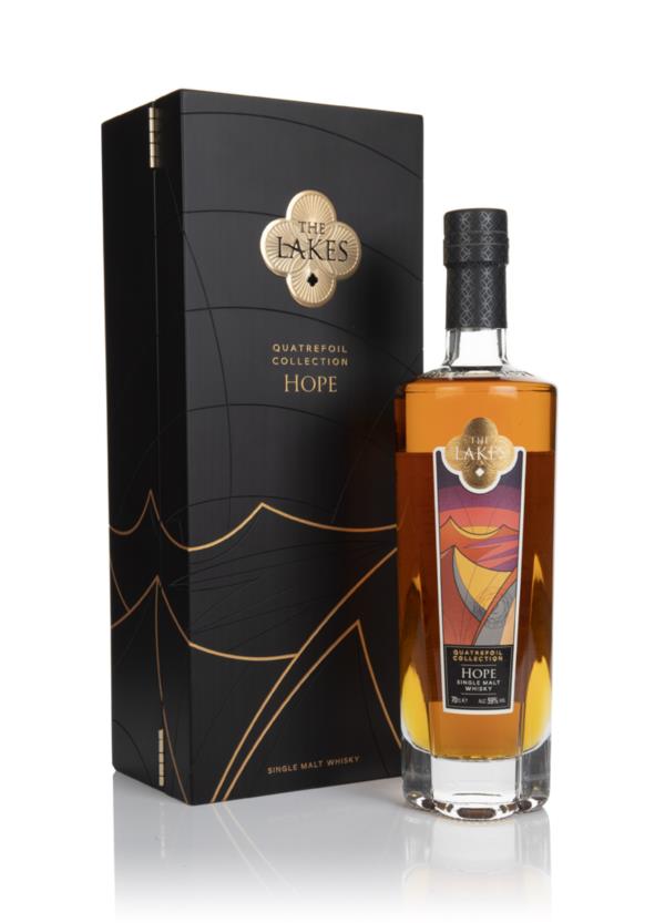 The Lakes Quatrefoil Collection - Hope Single Malt Whisky