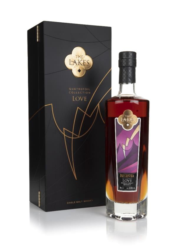 The Lakes Quatrefoil Collection - Love Single Malt Whisky